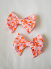 Bow Set Duo - Confetti Cheetah